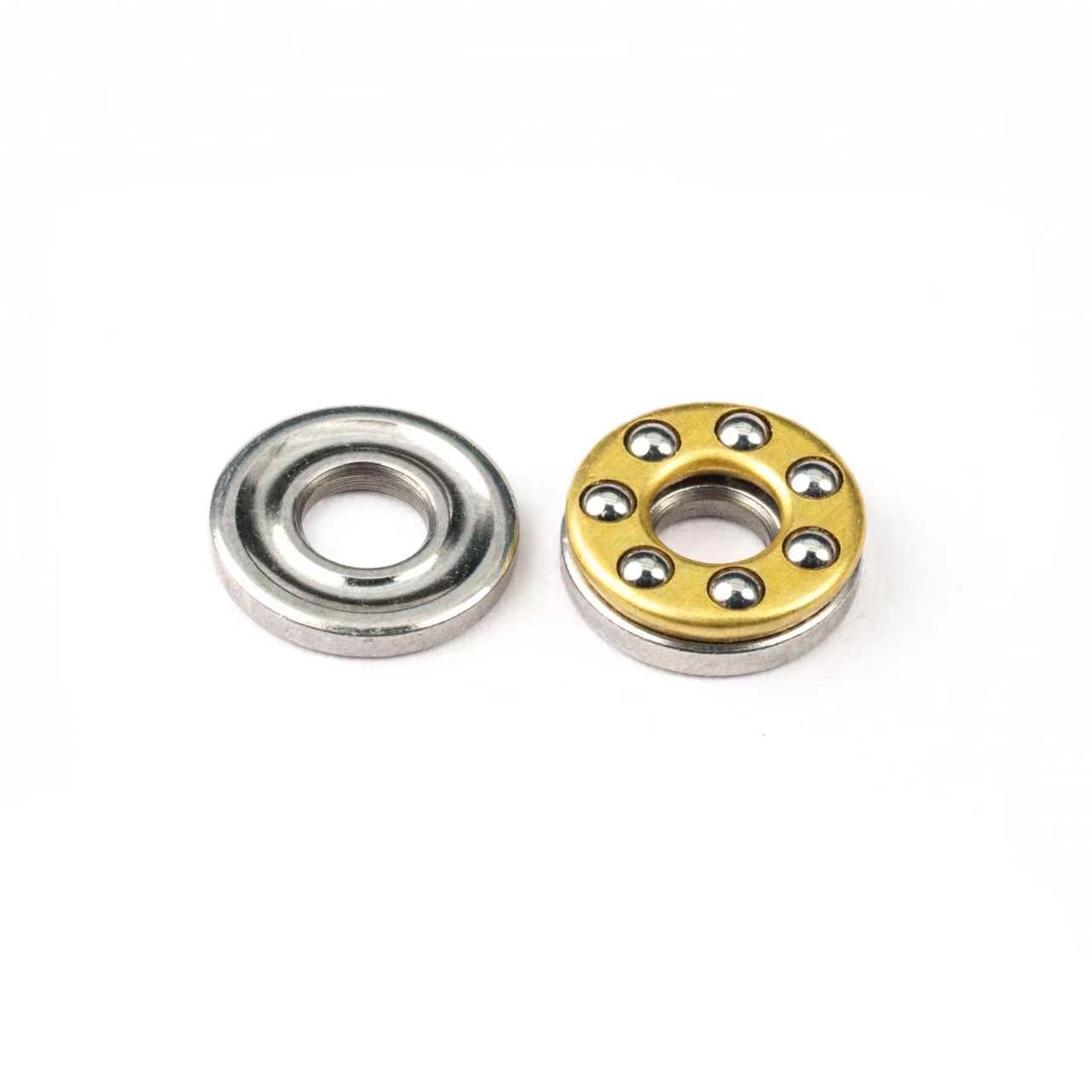F3-8M miniature thrust ball bearing